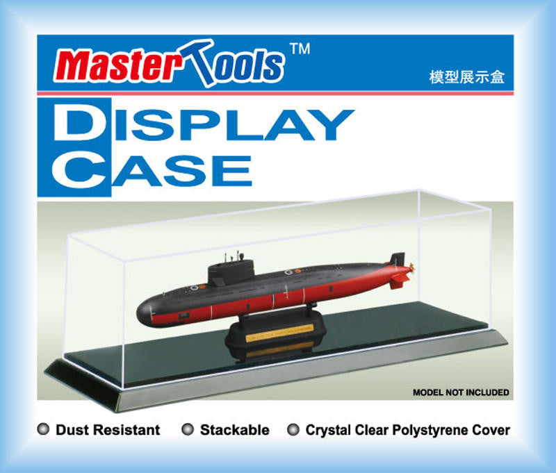 Trumpeter Display Case 10.1" x 2.5" x 3.2" 9802